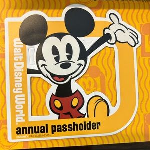 Disney World Mickey Magnet